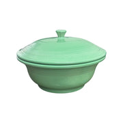 Fiesta - Seamist Green 2qt Covered Casserole Dish Homer Laughlin HLC Ceramic Baker