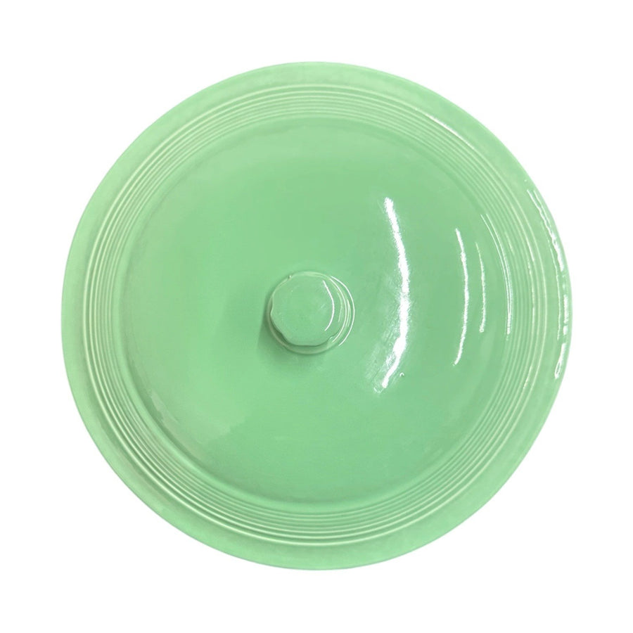 Fiesta - Seamist Green 2qt Covered Casserole Dish Homer Laughlin HLC Ceramic Baker
