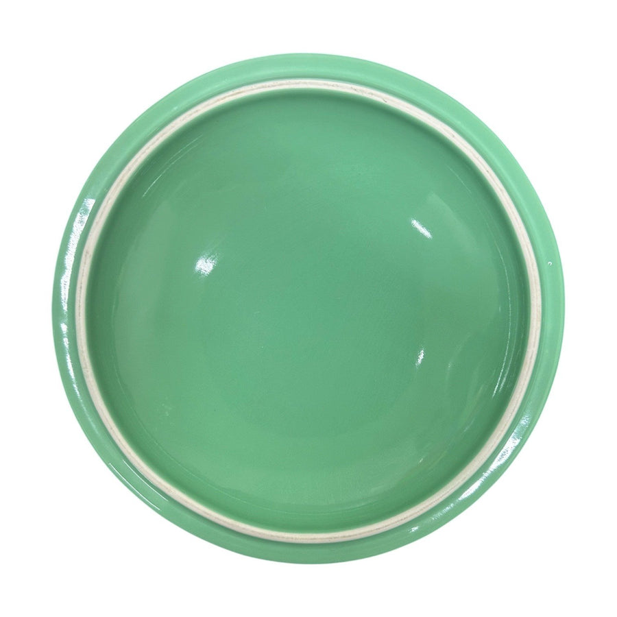 Fiesta - Seamist Green 2qt Covered Casserole Dish Homer Laughlin HLC Ceramic Baker