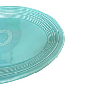Fiesta - Turquoise Blue Large Oval Serving Platter Homer Laughlin HLC Ceramic Tableware