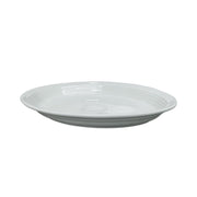 Fiesta - White Large Oval Serving Platter Homer Laughlin HLC Ceramic Tableware
