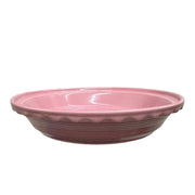 Fiesta - Rose Pink Deep Dish Pie Baker Homer Laughlin HLC Ceramic Baking Plate
