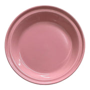 Fiesta - Rose Pink Deep Dish Pie Baker Homer Laughlin HLC Ceramic Baking Plate