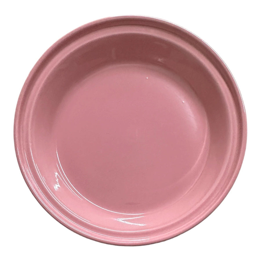 Fiesta - Rose Pink Deep Dish Pie Baker Homer Laughlin HLC Ceramic Baking Plate