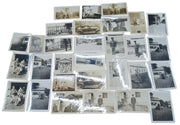 WWII Soldier Memory Photos Set Of 30 Antique Collectible Photographs 1940s