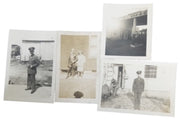 WWII Soldier Memory Photos Set Of 30 Antique Collectible Photographs 1940s