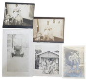 WWII Soldier Memory Photos Set Of 30 Antique Collectible Photographs 1940s