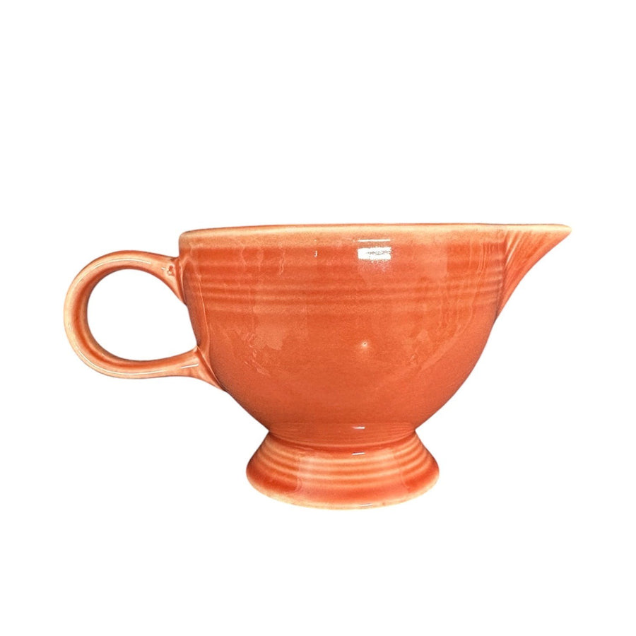 Fiesta - Persimmon Orange Individual Creamer Homer Laughlin HLC Retired Ceramic