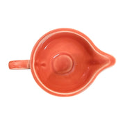 Fiesta - Persimmon Orange Individual Creamer Homer Laughlin HLC Retired Ceramic