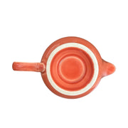 Fiesta - Persimmon Orange Individual Creamer Homer Laughlin HLC Retired Ceramic