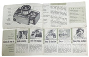 Argus Autronic II Camera Manuals Vintage Retro Collectible Photography Ephemera