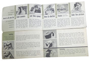 Argus Autronic II Camera Manuals Vintage Retro Collectible Photography Ephemera