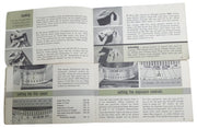 Argus Autronic II Camera Manuals Vintage Retro Collectible Photography Ephemera
