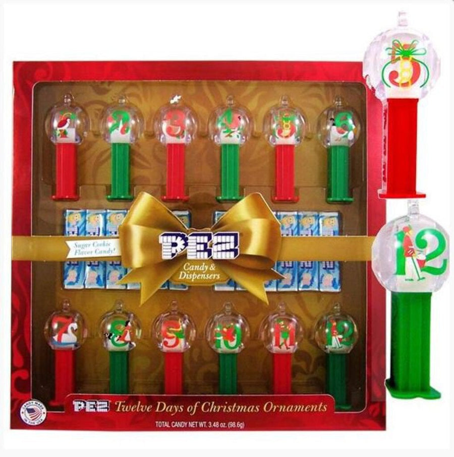 Pez - 12 Days of Christmas Gift Set w/ Candy