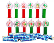 Pez - 12 Days of Christmas Gift Set w/ Candy