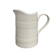 Fiesta - Linen Off-White 74oz Farm Pitcher Homer Laughlin HLC Fiestaware New Ceramic Drinkware