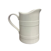 Fiesta - Linen Off-White 74oz Farm Pitcher Homer Laughlin HLC Fiestaware New Ceramic Drinkware