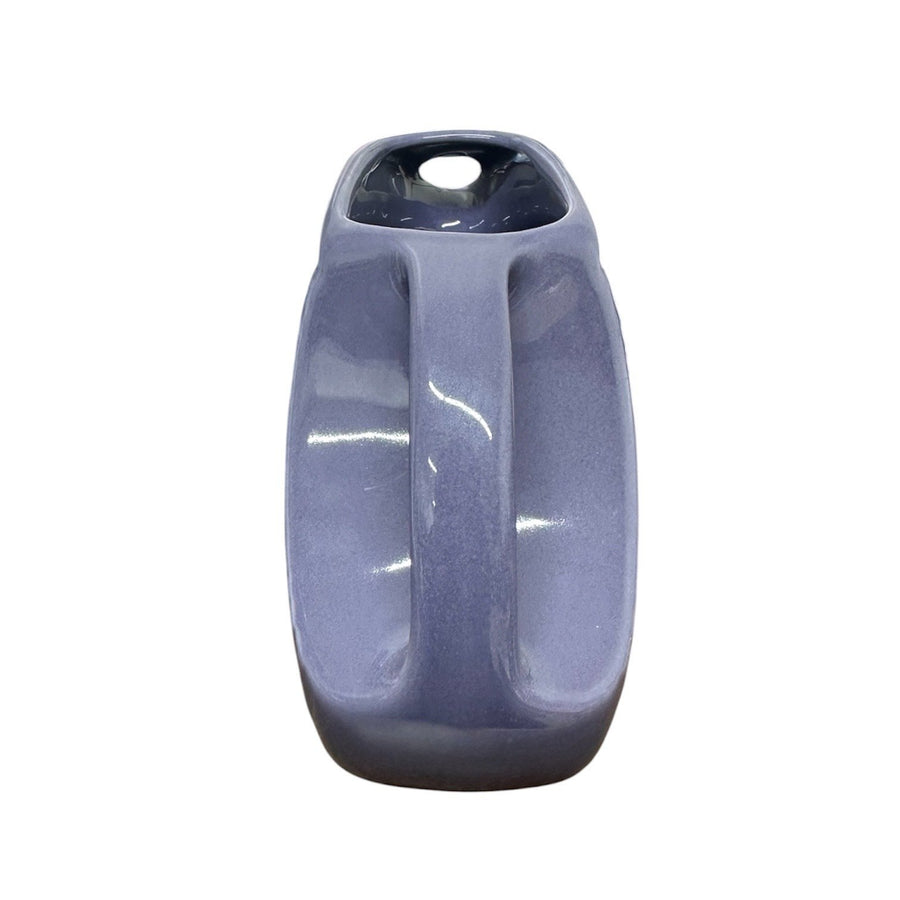 Fiesta - Lavender Purple 90th Anniversary Small Disk Pitcher 28oz Homer Laughlin HLC Ceramic NIB Limited No. 249/400