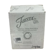 Fiesta - Lavender Purple 90th Anniversary Small Disk Pitcher 28oz Homer Laughlin HLC Ceramic NIB Limited No. 249/400