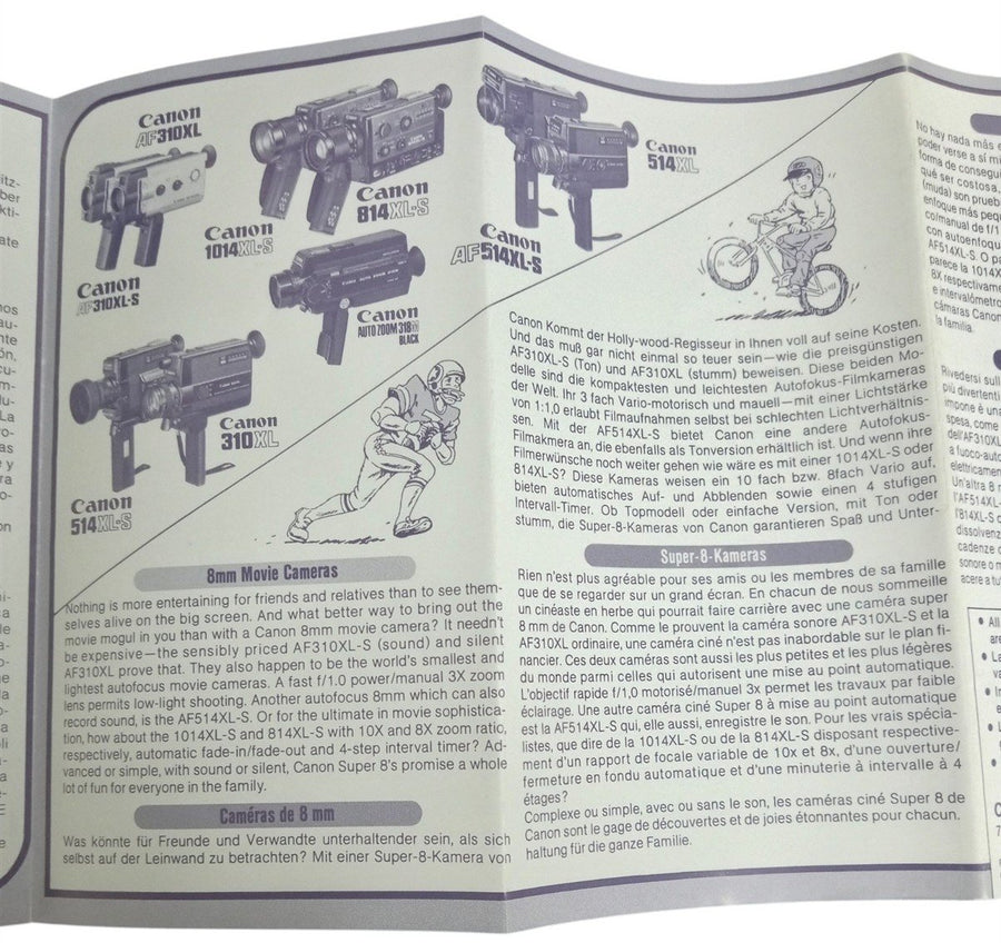 Canon T50 Manual & Products Guide 1980s Retro Collectible Photography Ephemera