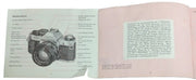 Canon AE-1 Camera Program Photography Retro Collectible Ephemera 1981