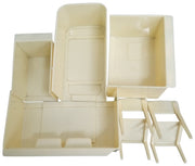 Marx Dollhouse Kitchen Set 6 Pc Vintage Collectible Nostalgic 1960s Toys