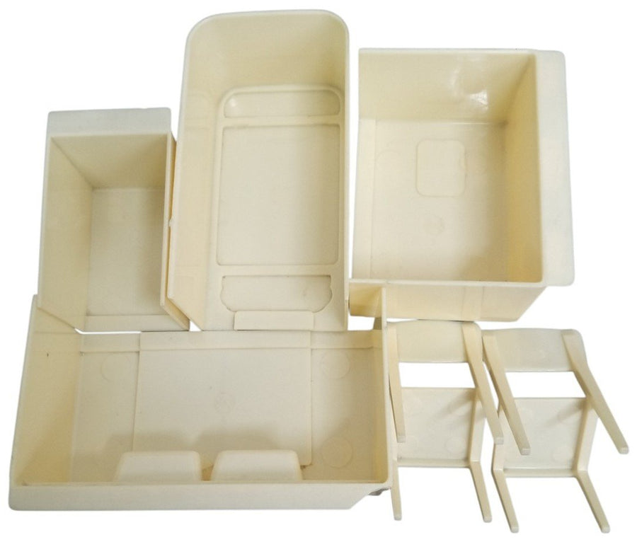 Marx Dollhouse Kitchen Set 6 Pc Vintage Collectible Nostalgic 1960s Toys