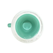 Homer Laughlin China Co. Seamist Green Irish Coffee Mug HLC Ceramic Retired Cup Fiesta Go-Along