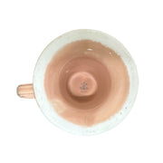 Homer Laughlin China Co. Apricot Irish Coffee Mug HLC Ceramic Retired Cup Fiesta Go-Along
