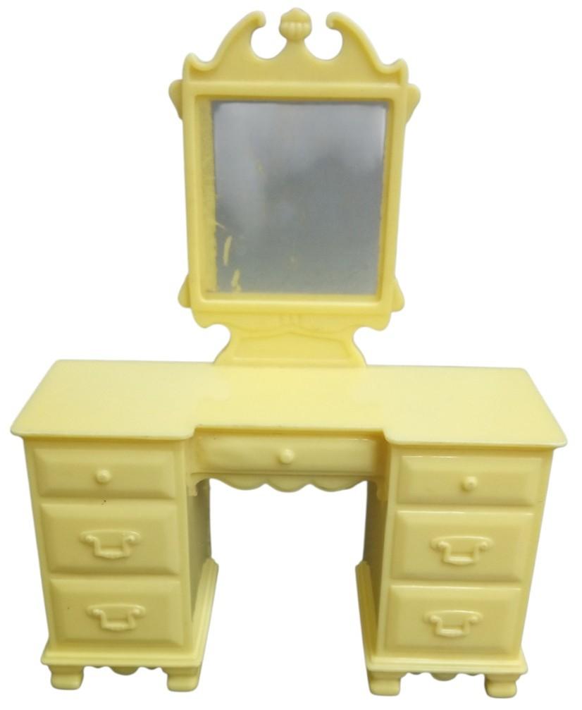 Marx Dollhouse Bedroom Furniture Set Of 6 Vintage Collectible Nostalgic