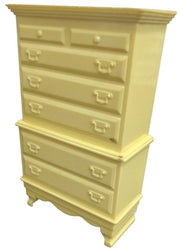 Marx Dollhouse Bedroom Furniture Set Of 6 Vintage Collectible Nostalgic