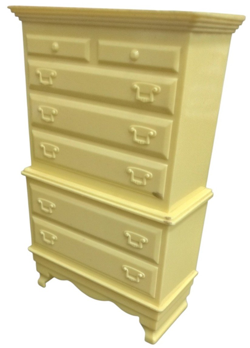 Marx Dollhouse Bedroom Furniture Set Of 6 Vintage Collectible Nostalgic