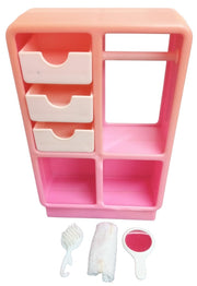 Barbie Dreamhouse Bath Chest W/Accessories 1979 Vintage Collectible Nostalgic