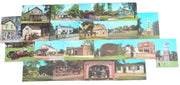 Greenfield Village,Michigan Photo Cards Likely 1960s Set Of 20 Vintage
