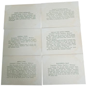 Greenfield Village,Michigan Photo Cards Likely 1960s Set Of 20 Vintage