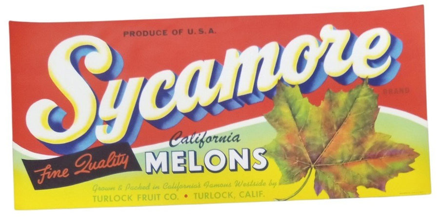 Fruit Crate Labels Set Of 3 Likely 1950s Vintage Collectible Advertising