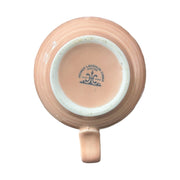 Homer Laughlin China Co. Apricot Jumbo Mug & Saucer Set HLC Ceramic Retired Cup Fiesta Go-Along