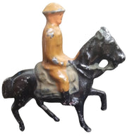 Barclay Or Manoil Horseback Soldier Lead Figure Likely 1930s Vintage Collectible
