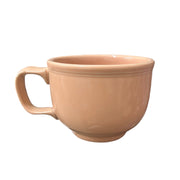 Homer Laughlin China Co. Apricot Jumbo Mug HLC Ceramic Retired Cup Fiesta Go-Along