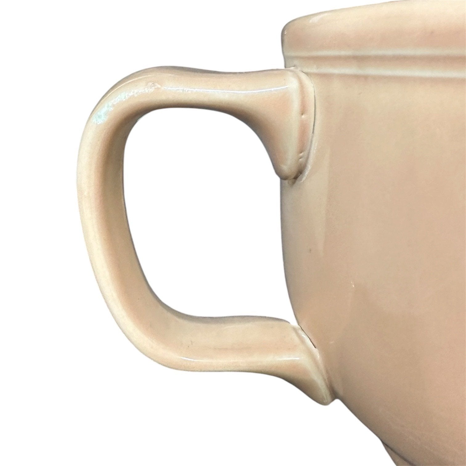 Homer Laughlin China Co. Apricot Jumbo Mug HLC Ceramic Retired Cup Fiesta Go-Along