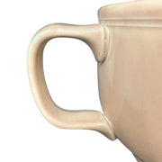 Homer Laughlin China Co. Apricot Jumbo Mug HLC Ceramic Retired Cup Fiesta Go-Along