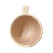 Homer Laughlin China Co. Apricot Jumbo Mug HLC Ceramic Retired Cup Fiesta Go-Along