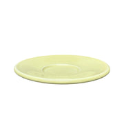 Homer Laughlin China Co. Yellow Jumbo Saucer HLC Ceramic Retired Fiesta Go-Along