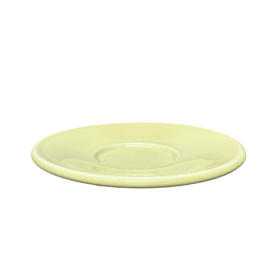 Homer Laughlin China Co. Yellow Jumbo Saucer HLC Ceramic Retired Fiesta Go-Along