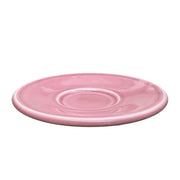 Homer Laughlin China Co. Rose Pink Jumbo Saucer HLC Ceramic Retired Fiesta Go-Along