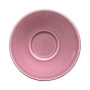 Homer Laughlin China Co. Rose Pink Jumbo Saucer HLC Ceramic Retired Fiesta Go-Along