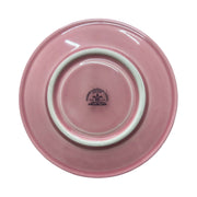 Homer Laughlin China Co. Rose Pink Jumbo Saucer HLC Ceramic Retired Fiesta Go-Along