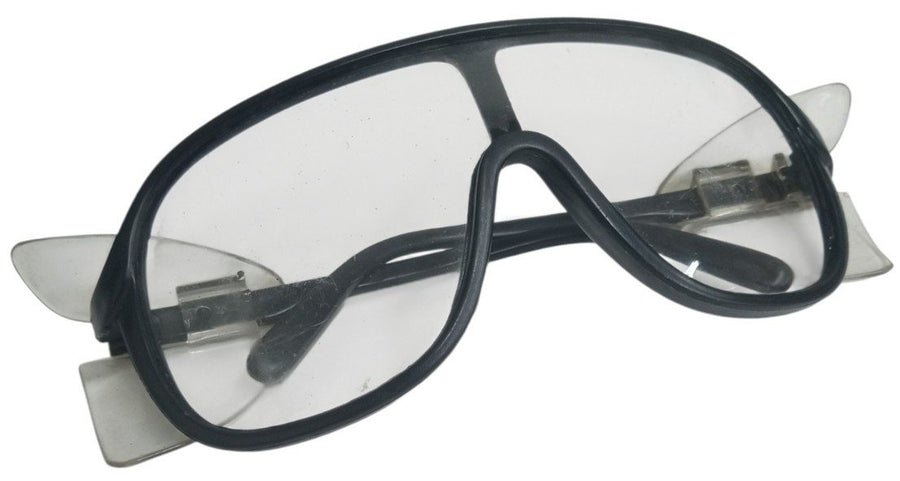 Trecom Prevue Safety Glasses Likely 1980s Retro Collectible Industrial Fashion
