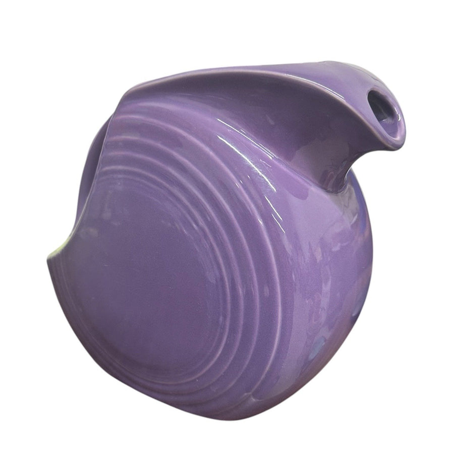 Fiesta - Lilac Purple 67oz Large Disk Pitcher Homer Laughlin HLC Retired Ceramic Pitcher