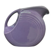 Fiesta - Lilac Purple 67oz Large Disk Pitcher Homer Laughlin HLC Retired Ceramic Pitcher